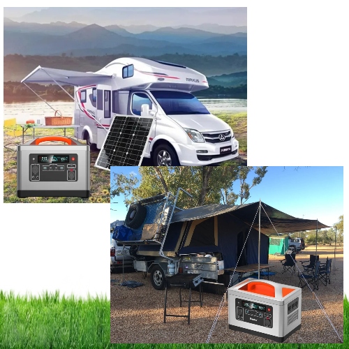 The Advantages of Using Solar Portable Power Station for Camping